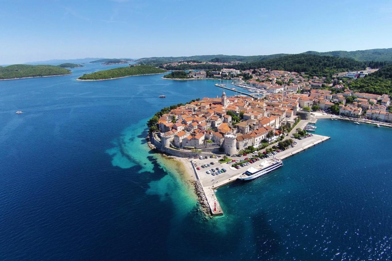 Apartments By The Sea Korcula - 4349 Exterior photo